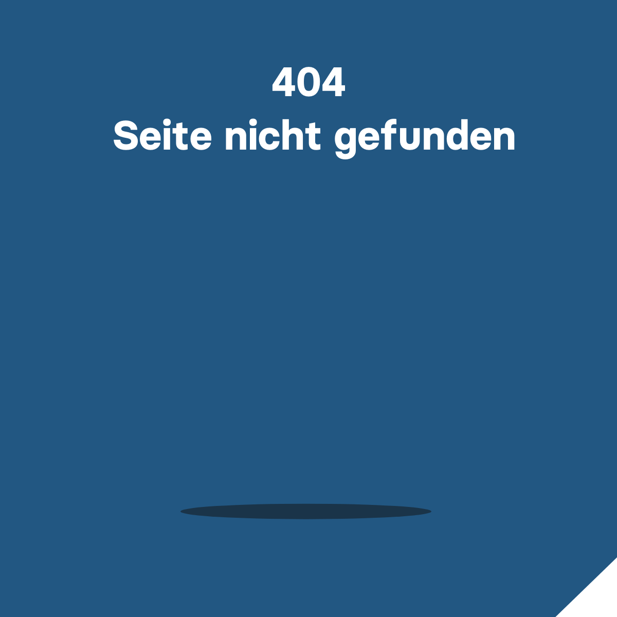 404 Fehler Seite nicht gefunden
